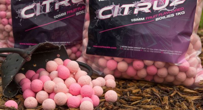 Nash Citruz Special Edition Bottom Baits 1kg