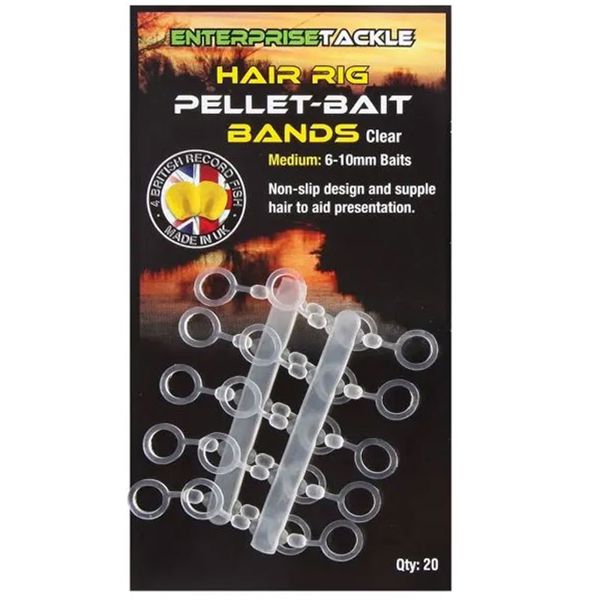 Enterprise Hair Rig Pellet Bait Bands