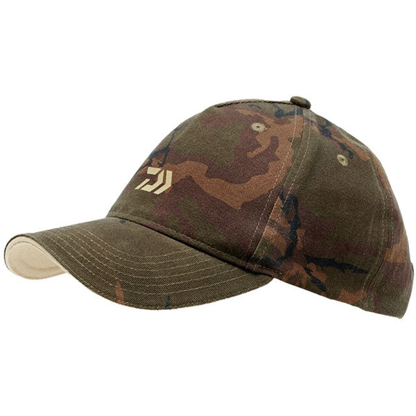 Daiwa Camo Peaked Hat