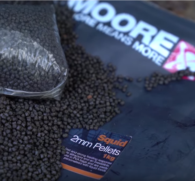 CC Moore Squid Pellets 1kg