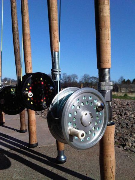 Reuben Heaton Model 38 Disc Drag Fly Reels