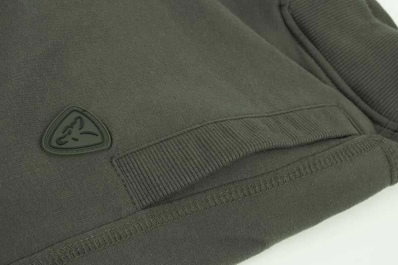 Fox Green & Black Jogger Shorts