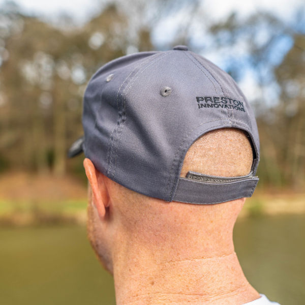 Preston Innovations Grey Cap