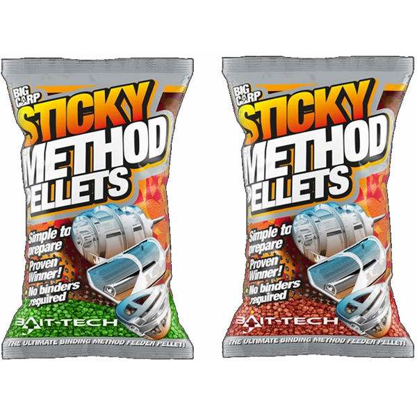 Bait-Tech Sticky Method Pellets Micro 