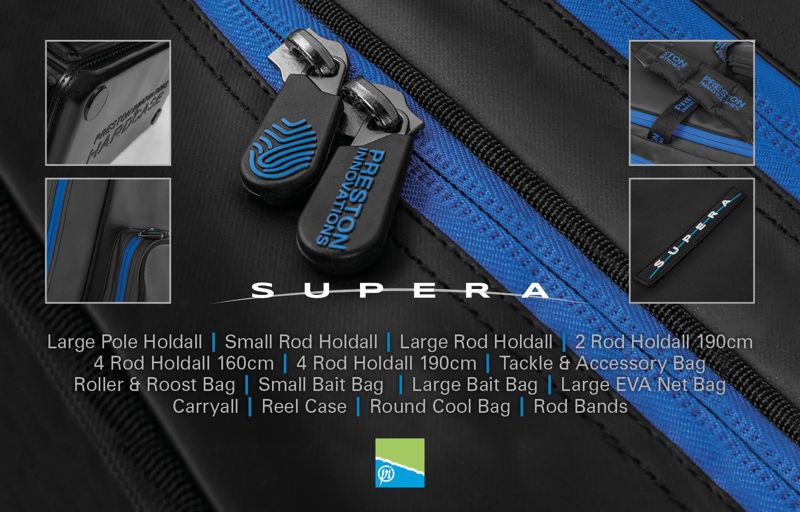 Preston Innovations Supera Rod Holdalls