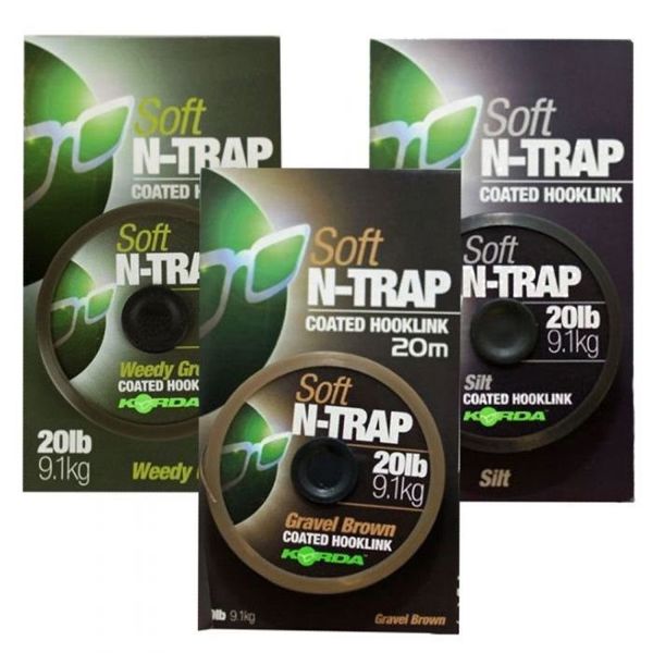 Korda N-Trap Soft Coated Hooklink