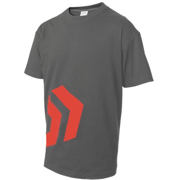 Daiwa Angled D-VEC T Shirts Grey