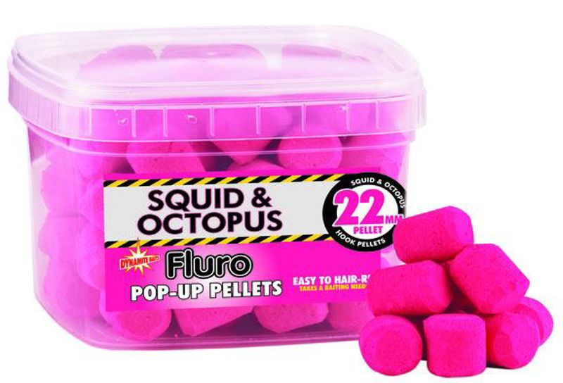 Dynamite Baits 22mm Carp/Catfish Fluro Pop Up Pellets