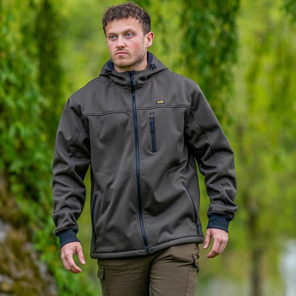 Avid Carp Thermite Soft Shell Hoodies