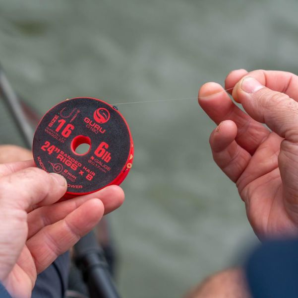 Guru Super Pellet Waggler Rigs With Bait Bands