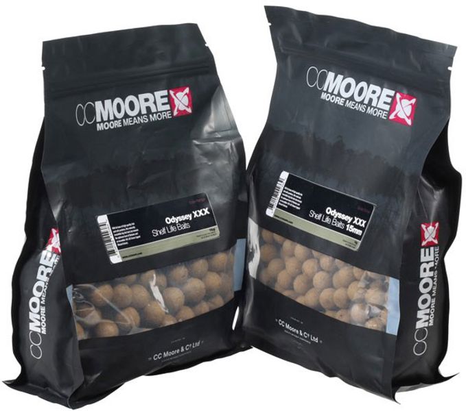 CC Moore Odyssey XXX Shelf Life Boilies