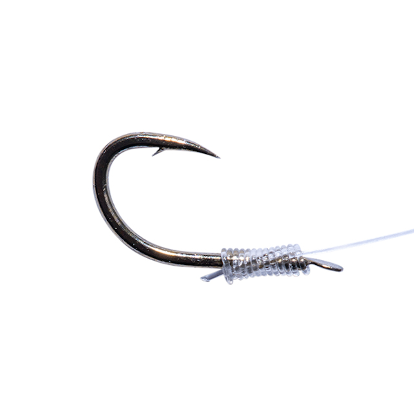 Drennan Fluoro Feeder Wide Gape Hooklengths