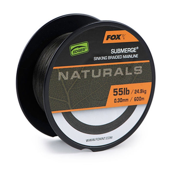 Fox Edges Naturals Submerge Braid