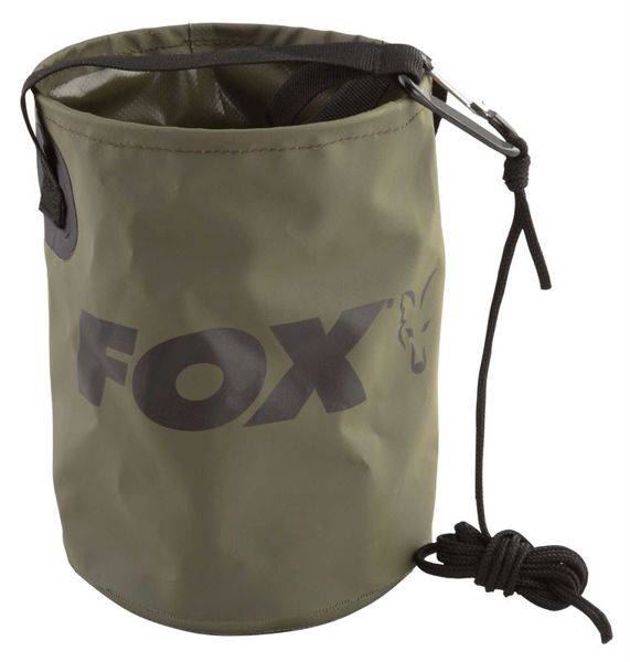 Fox Collapsible Water Bucket