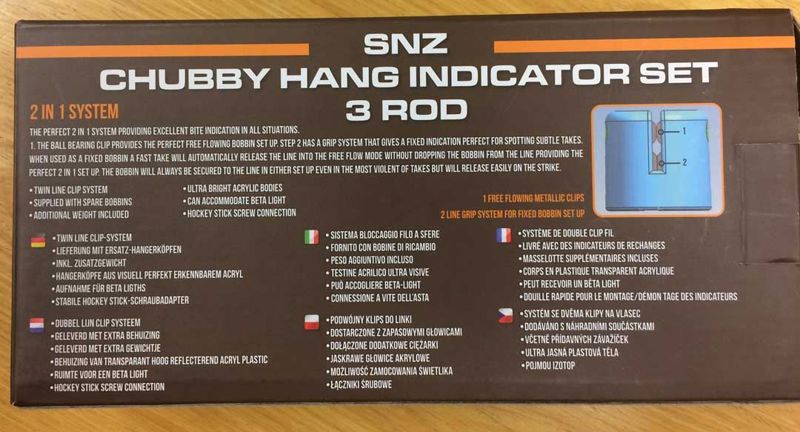 Prologic SNZ Hang Indicator Sets