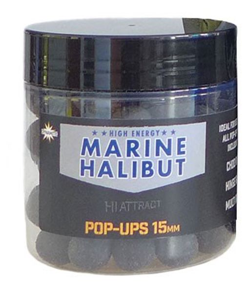 Dynamite Baits Pop-ups 15mm Marine Halibut