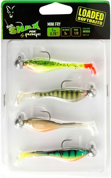 Fox Rage Mini Fry Loaded Mixed Colour Pack