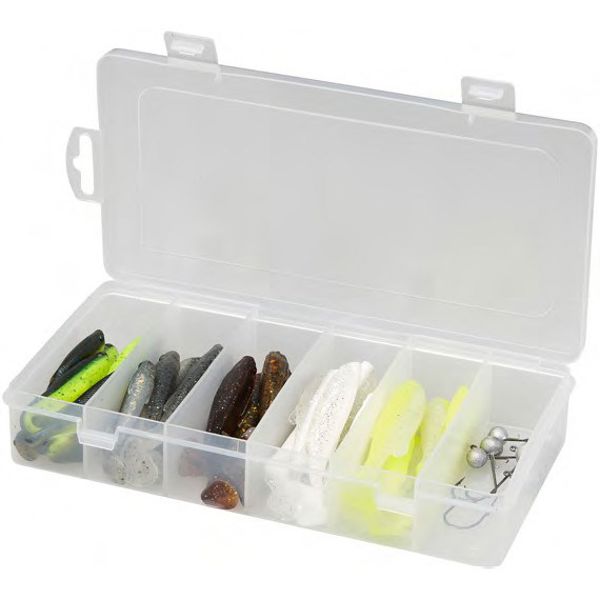 Savage Gear Fat Tail Minnow T-Tail Kit Mixed Colours