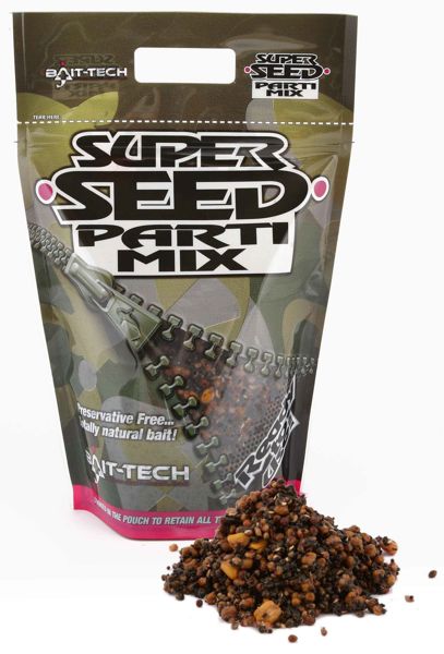 Bait-Tech Super Seed Particle Pouch Particle Pouch 2.5L