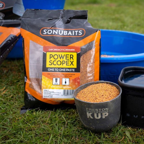 Sonubaits One To One Paste 500g & FOC Paste Pot