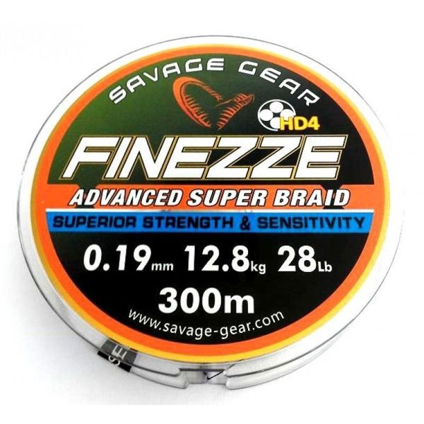 Savage Finezze HD4 Braid 300m