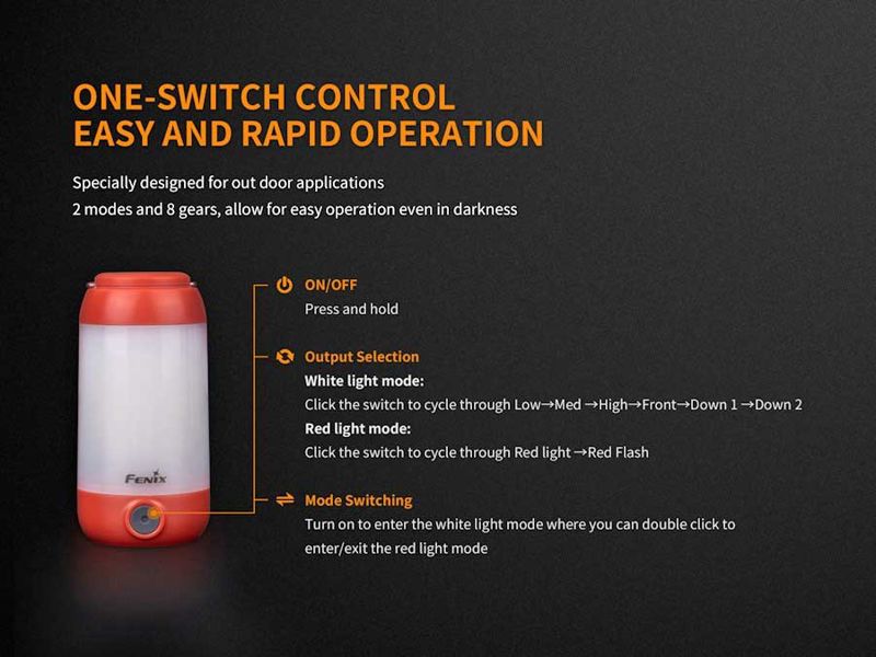 Fenix CL26R Rechargeable Lantern