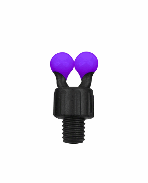 Fox Black Label Coloured Ball Clips