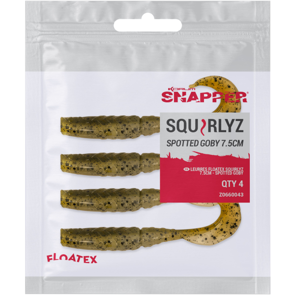 Korum Snapper Floatex Squirlyz