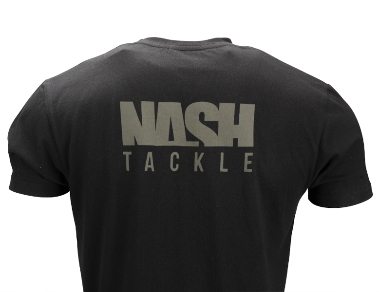 Nash Tackle Black T-Shirt