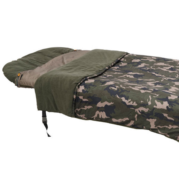 Prologic Element Comfort Sleeping Bag & Thermal Camo Cover