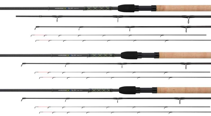 Matrix Horizon XS Slim Feeder Rods