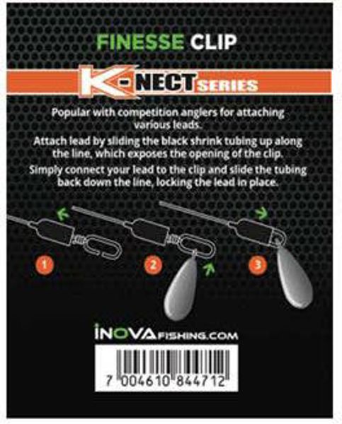 Inova Finesse Clips