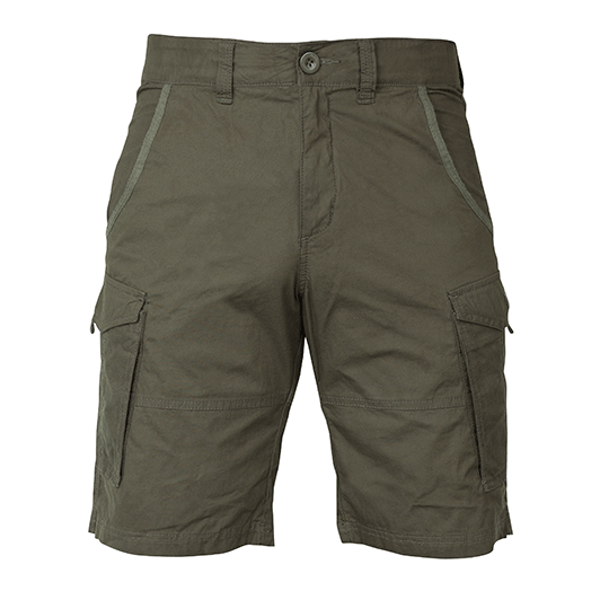 Fox Collection Green/Silver Combat Shorts