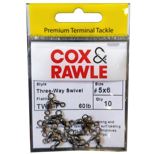 Cox & Rawle Three-Way Swivels