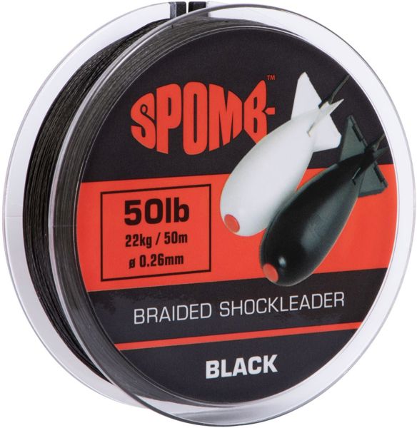 Fox Spomb Braided Shockleader