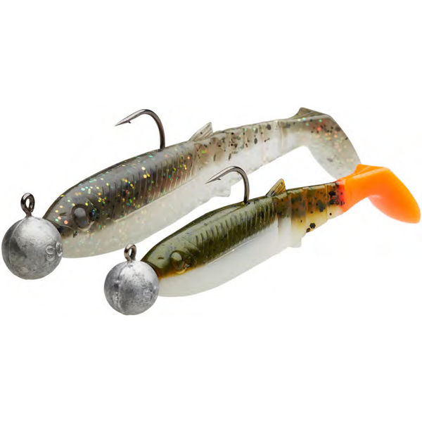 Savage Gear Cannibal Shad Kit Mixed Colours