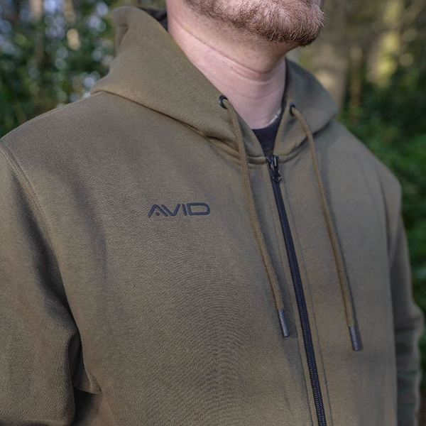 Avid Carp Distortion Zip Hoodie