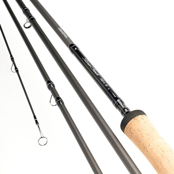 Daiwa Silvercreek Fly Rods