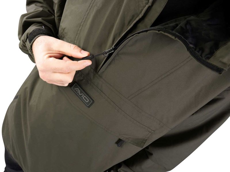 Avid Carp Ripstop Overhead Jacket