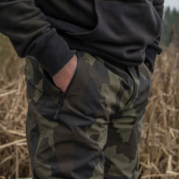 Avid Carp Ripstop Camo Trousers