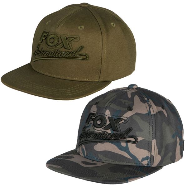 Fox College Snapback Cap