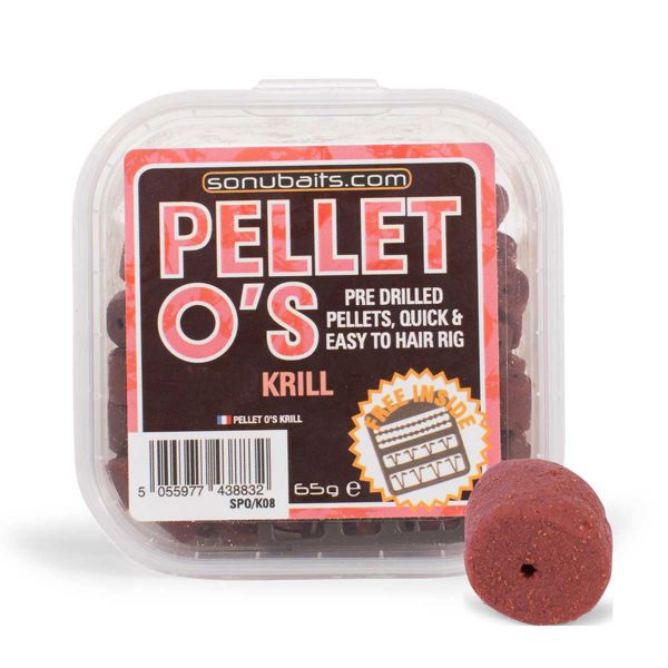 Sonubaits Pellet O's