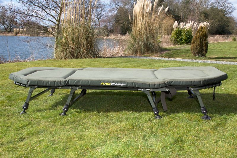 Avid Carp Benchmark Bedchairs MK2