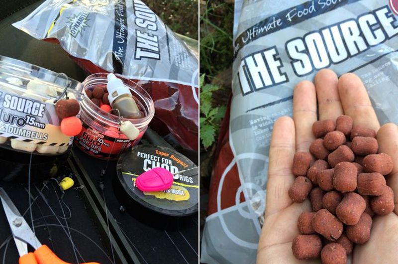 Dynamite Baits The Source Dumbells 1kg