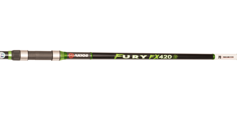 Akios Fury FX Continental Rods