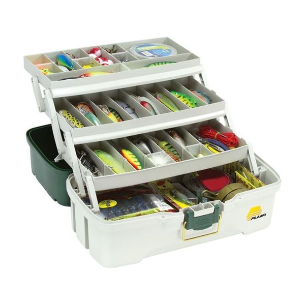 Plano 3 Tray Cantilever Tackle Box