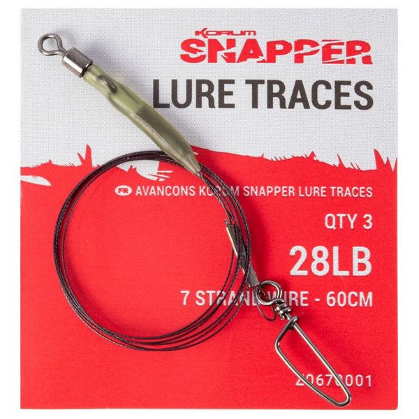 Korum Snapper Lure Traces