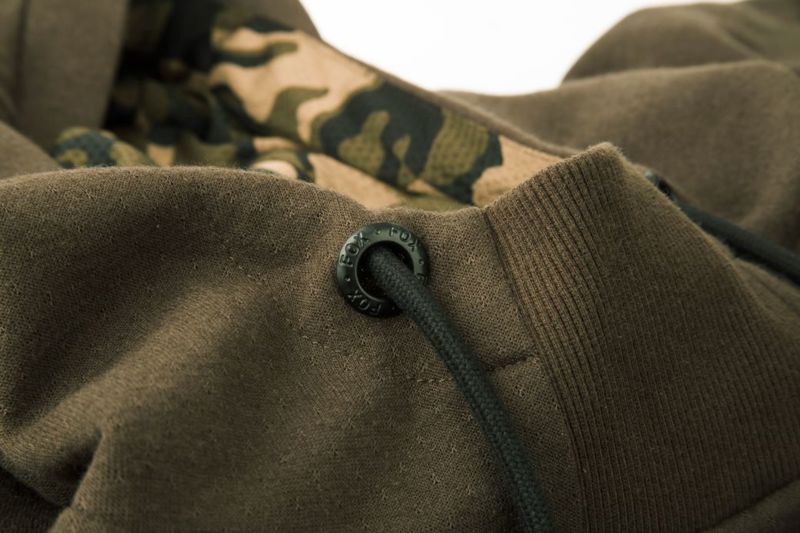 Fox Chunk Dark Khaki Camo Pull Over Hoody