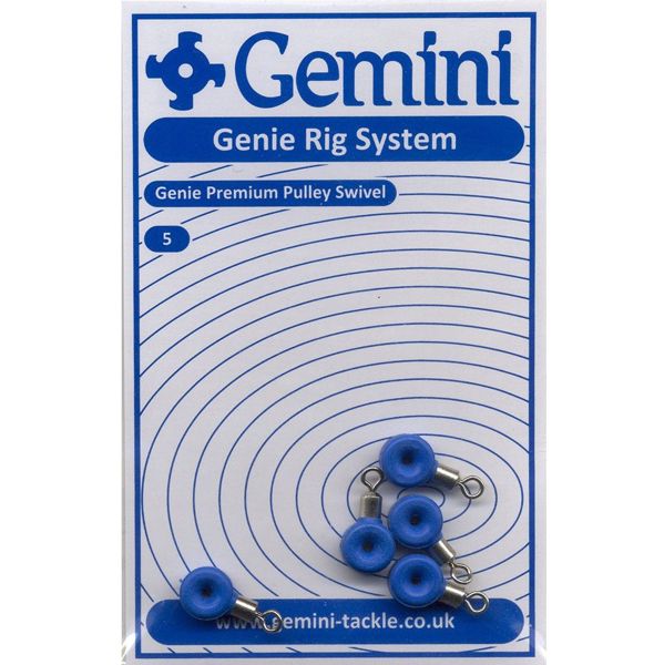 Gemini Genie Premium Pulley Swivels