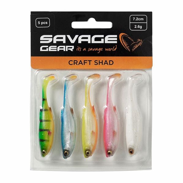 Savage Gear Craft Shad Mix Pack